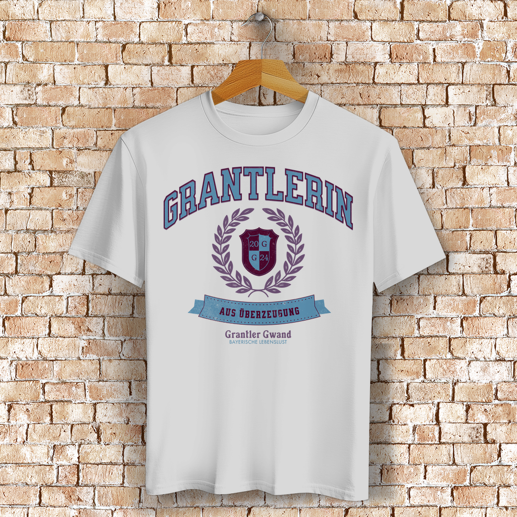 Bayerisches T-Shirt Unisex - Grantlerin - Grantler Gwand