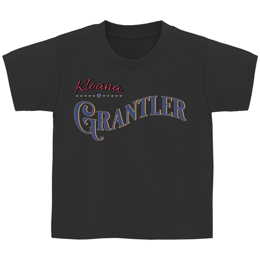 Bayerisches Kinder T-Shirt - kloana Grantler - Grantler Gwand