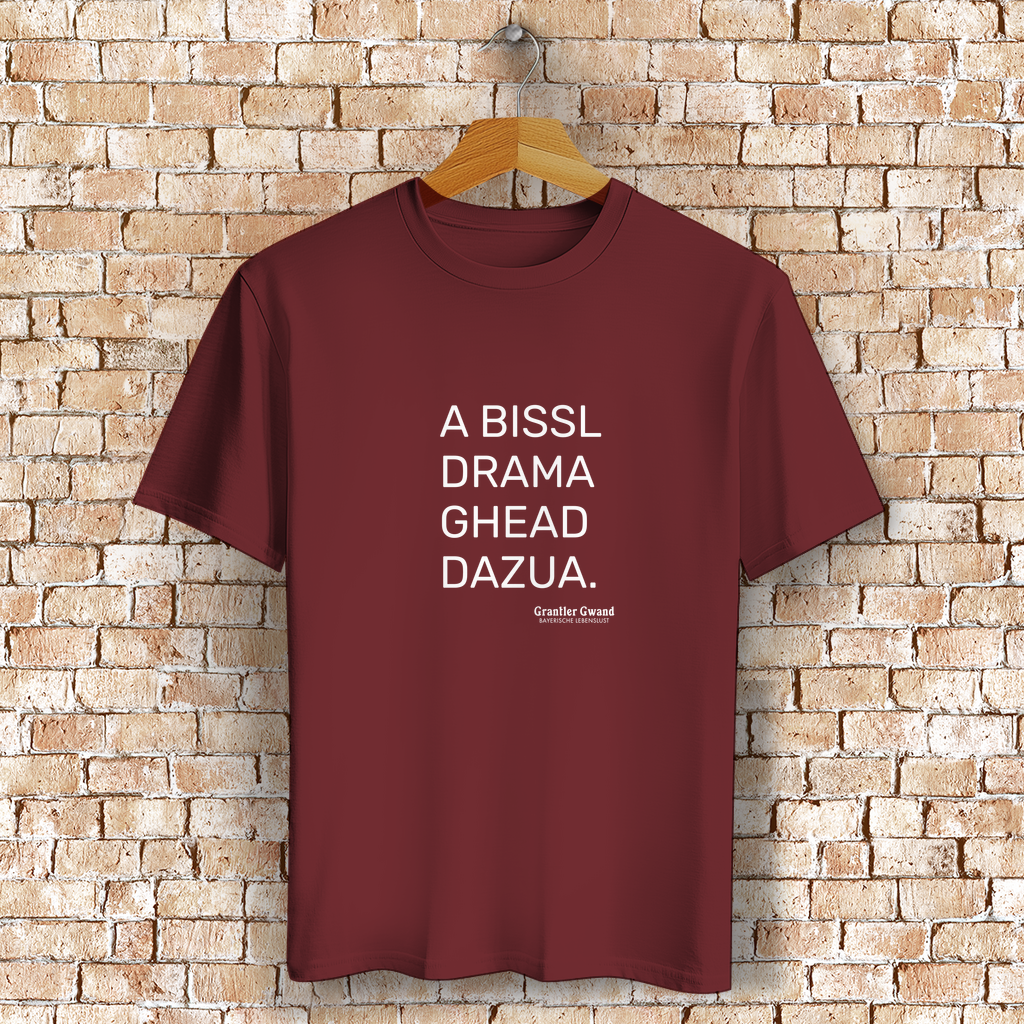 ST/ST Creator 2.0 T-Shirt A Bissl Drama - Grantler Gwand
