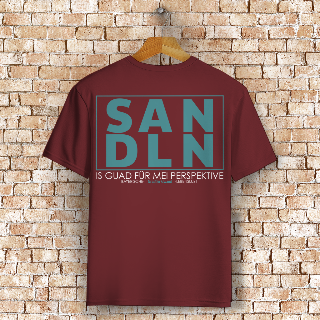 Bayerisches T-Shirt Unisex - SANDLN - Grantler Gwand