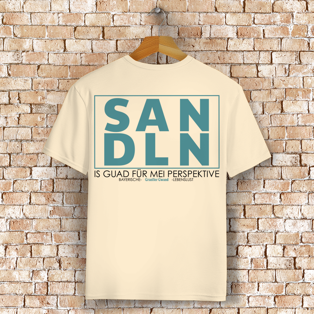 Bayerisches T-Shirt Unisex - SANDLN - Grantler Gwand
