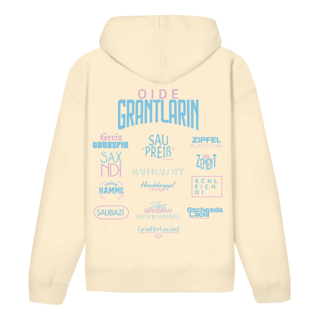Bayerischer Hoodie Unisex - Oide Grantlarin Fluchhoodie - Grantler Gwand