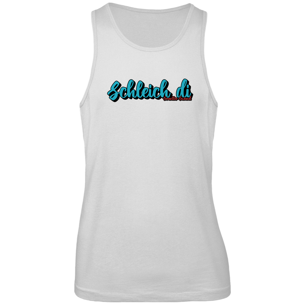 Bayerisches Herren Premium Tank Top Schleich di - hellblau - Grantler Gwand