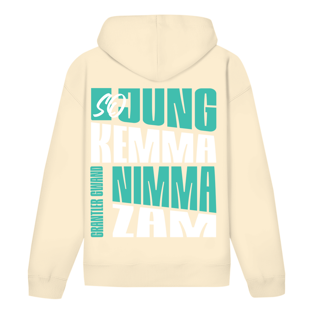 Bayerischer Hoodie Unisex - So jung kemma nimma zam - Grantler Gwand