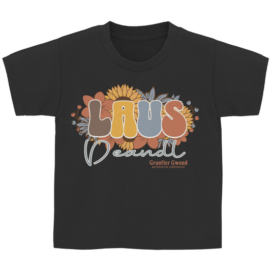 Bayerisches Kinder T-Shirt - Laus Deandl - Grantler Gwand