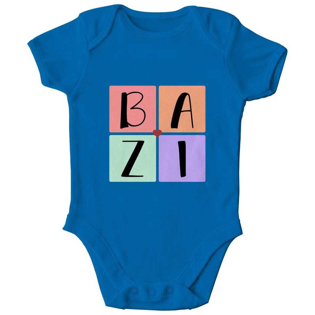 Bayerischer Bio Baby Body Bazi - Grantler Gwand