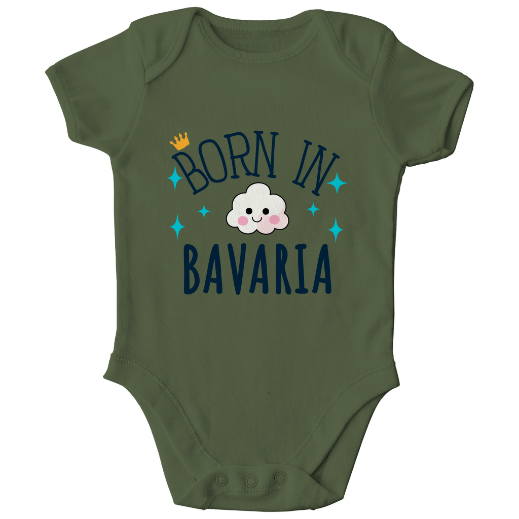 Bayerischer Baby Bio Body Born in Bavaria - Grantler Gwand