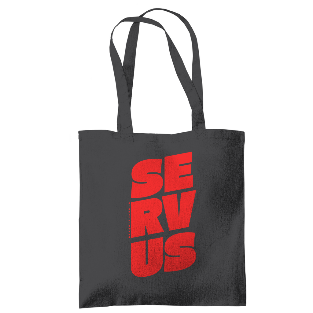 Bayerische Tragetasche - Servus - rot - Grantler Gwand