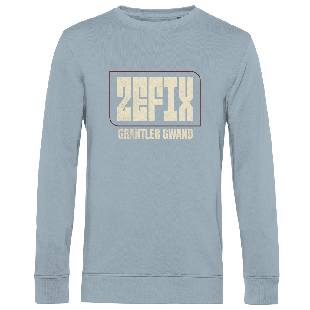 bayerisches Herren Premium Bio Sweatshirt Zefix - Gold - Grantler Gwand
