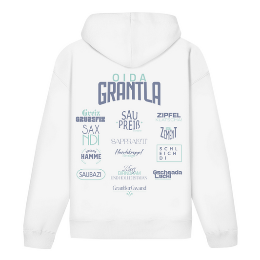 Bayerischer Unisex Hoodie - Oida Grantla Fluchhoodie- Grantler Gwand