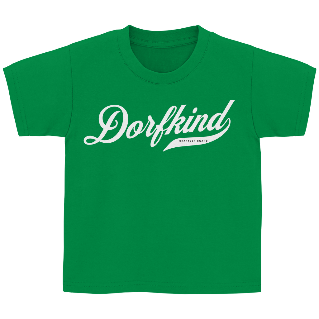 Bayerisches Kinder T-Shirt - Dorfkind - Grantler Gwand