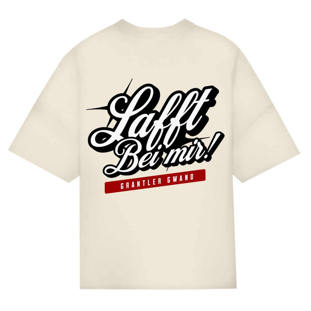 Bayerisches Oversize T-Shirt Unisex - Lafft bei mir - Grantler Gwand