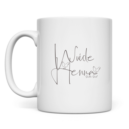 Tasse wuide Henna - grau