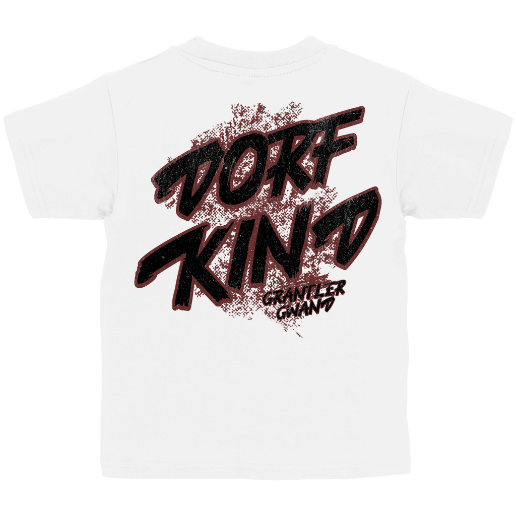 Bayerisches Kinder T-Shirt - Dorfkind - Grantler Gwand