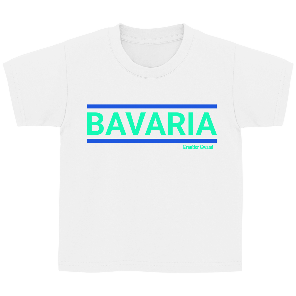 Bayerisches Kinder T-Shirt - Bavaria Grün - Grantler Gwand