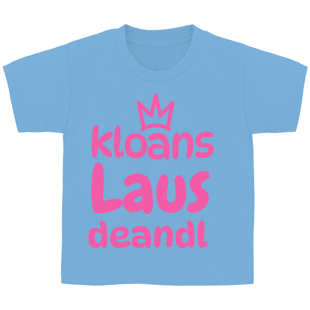 Bayerisches Kinder T-Shirt - Kloans Lausdeandl - Grantler Gwand