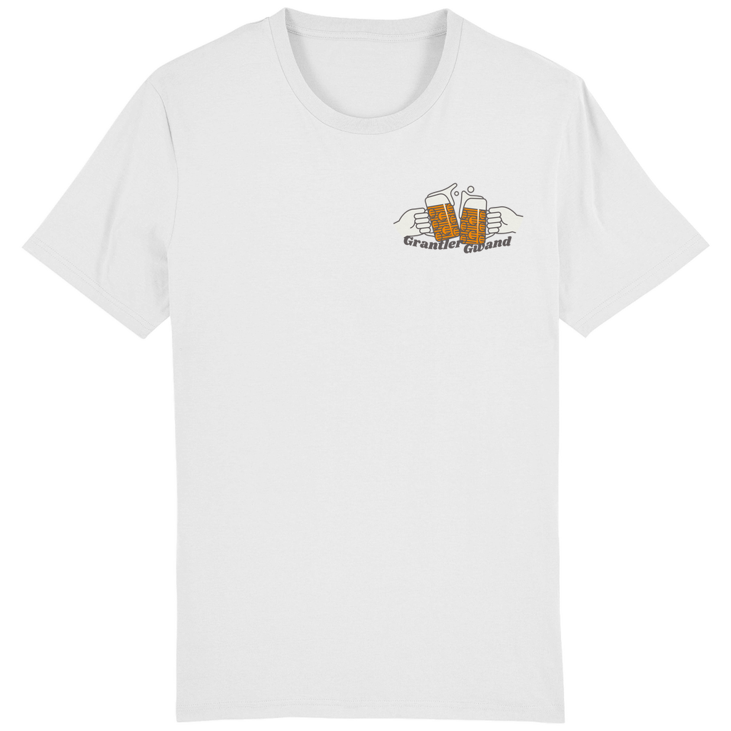 Bayerisches Herren T-Shirt Volksfest Oida - Grün - Grantler Gwand - Front- und Backprint