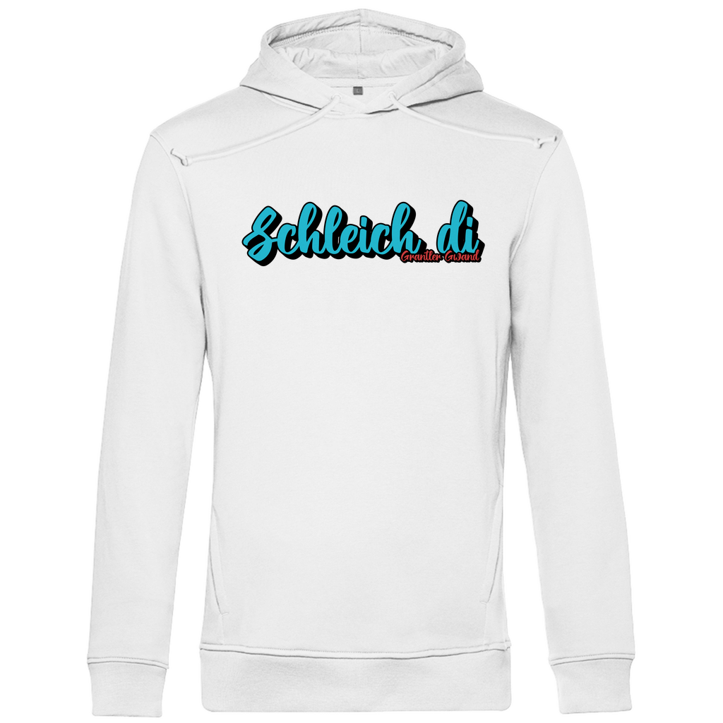 Bayerischer Herren Premium Bio Hoodie Schleich di - hellblau - Grantler Gwand