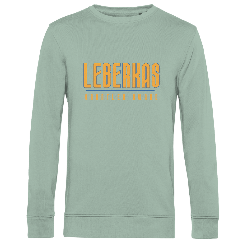 bayerisches Herren Premium Bio Sweatshirt Leberkas - Grantler Gwand