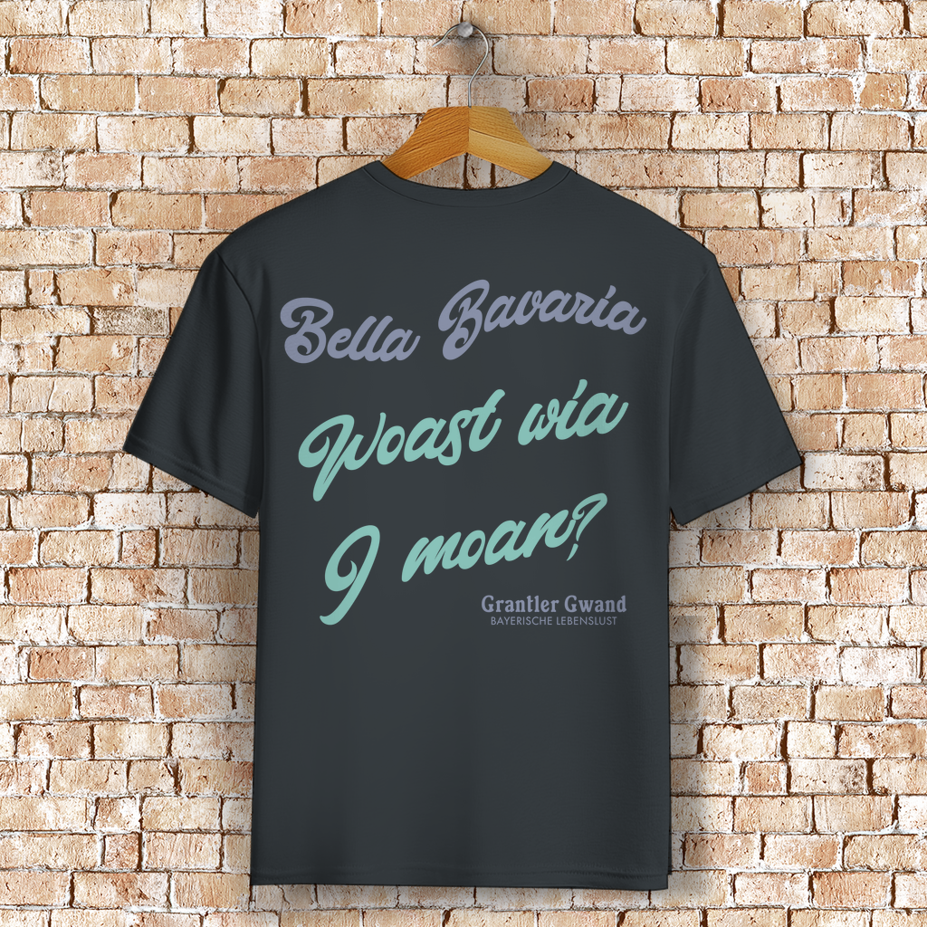 Bayerisches T-Shirt Unisex - Bella Bavaria - Grantler Gwand