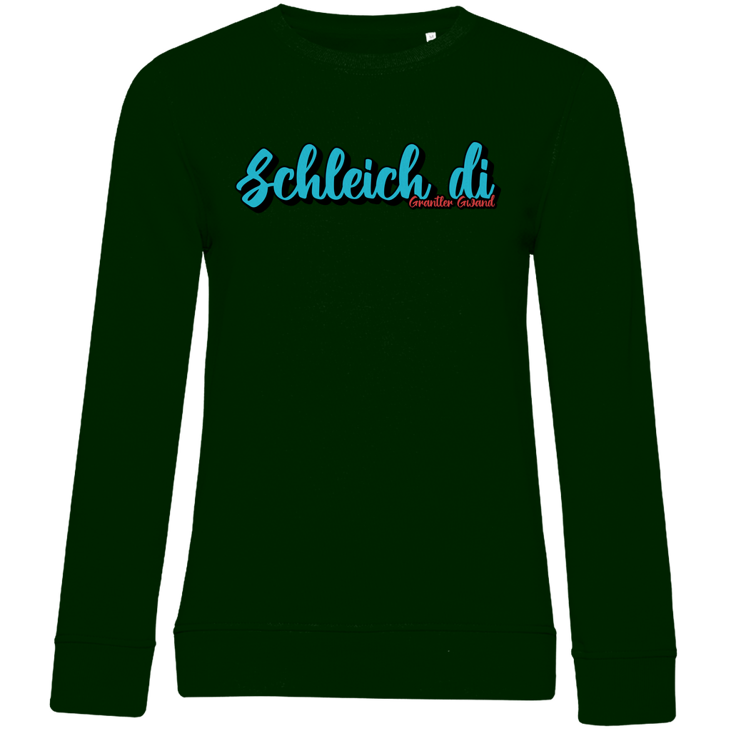 Damen Premium Bio Sweatshirt Schleich di - hellblau