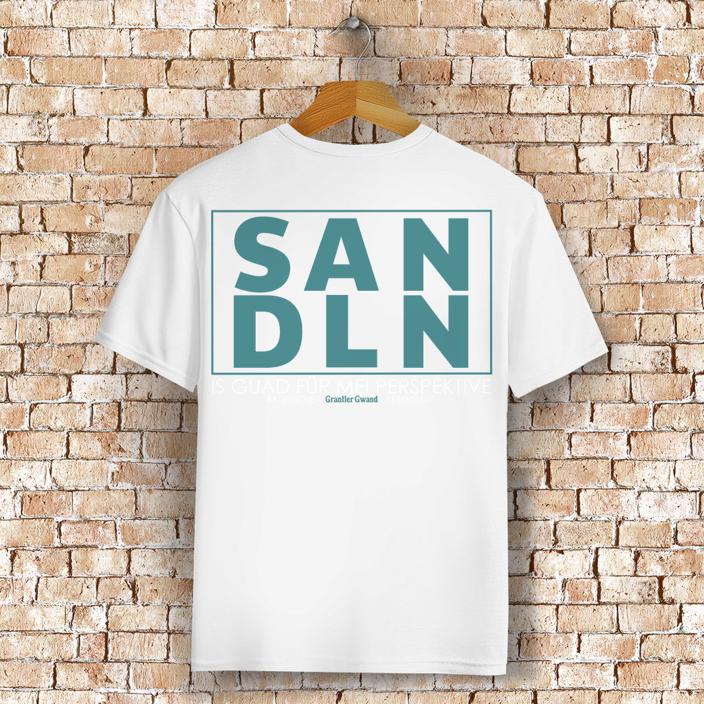 Bayerisches T-Shirt Unisex - SANDLN - Grantler Gwand