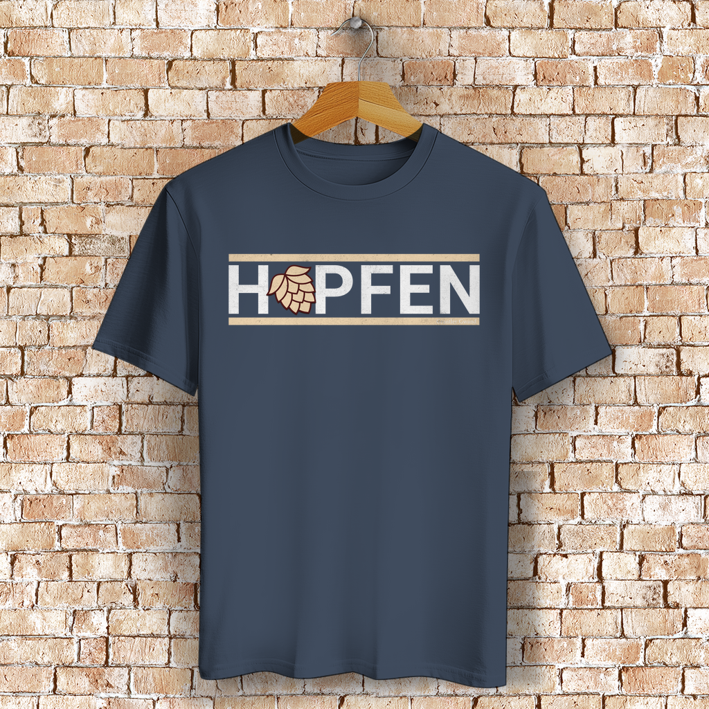 Bayerisches T-Shirt Unisex - Hopfen - Grantler Gwand