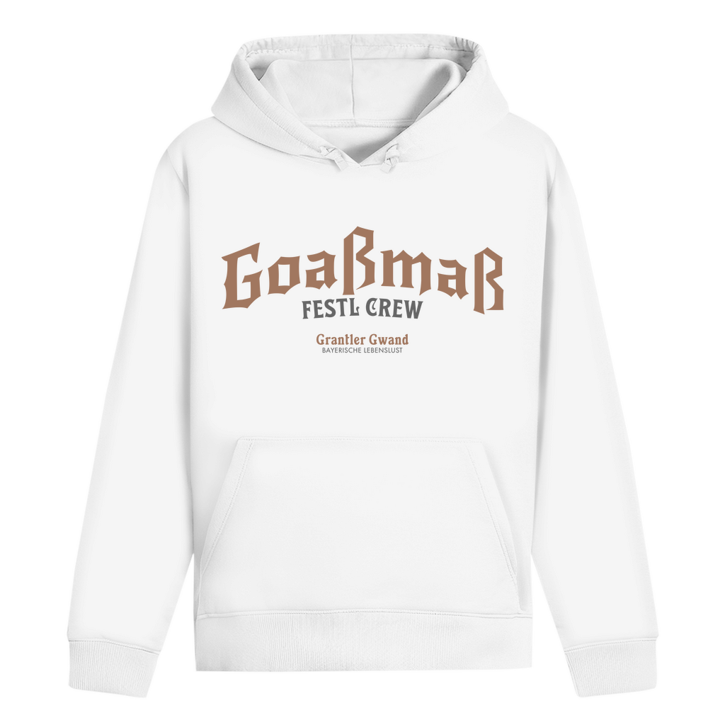 Bayerischer Hoodie Unisex - Goaßmaß Festl Crew - Grantler Gwand