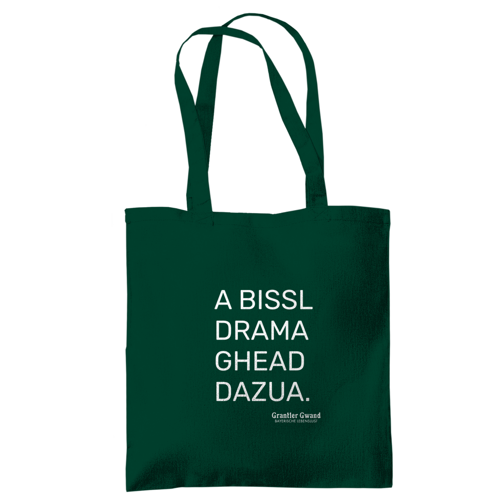 Tragetasche A Bissl Drama - Grantler Gwand