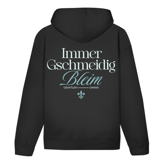 Bayerischer Hoodie Unisex - Immer gschmeidig bleim - grün - Grantler Gwand