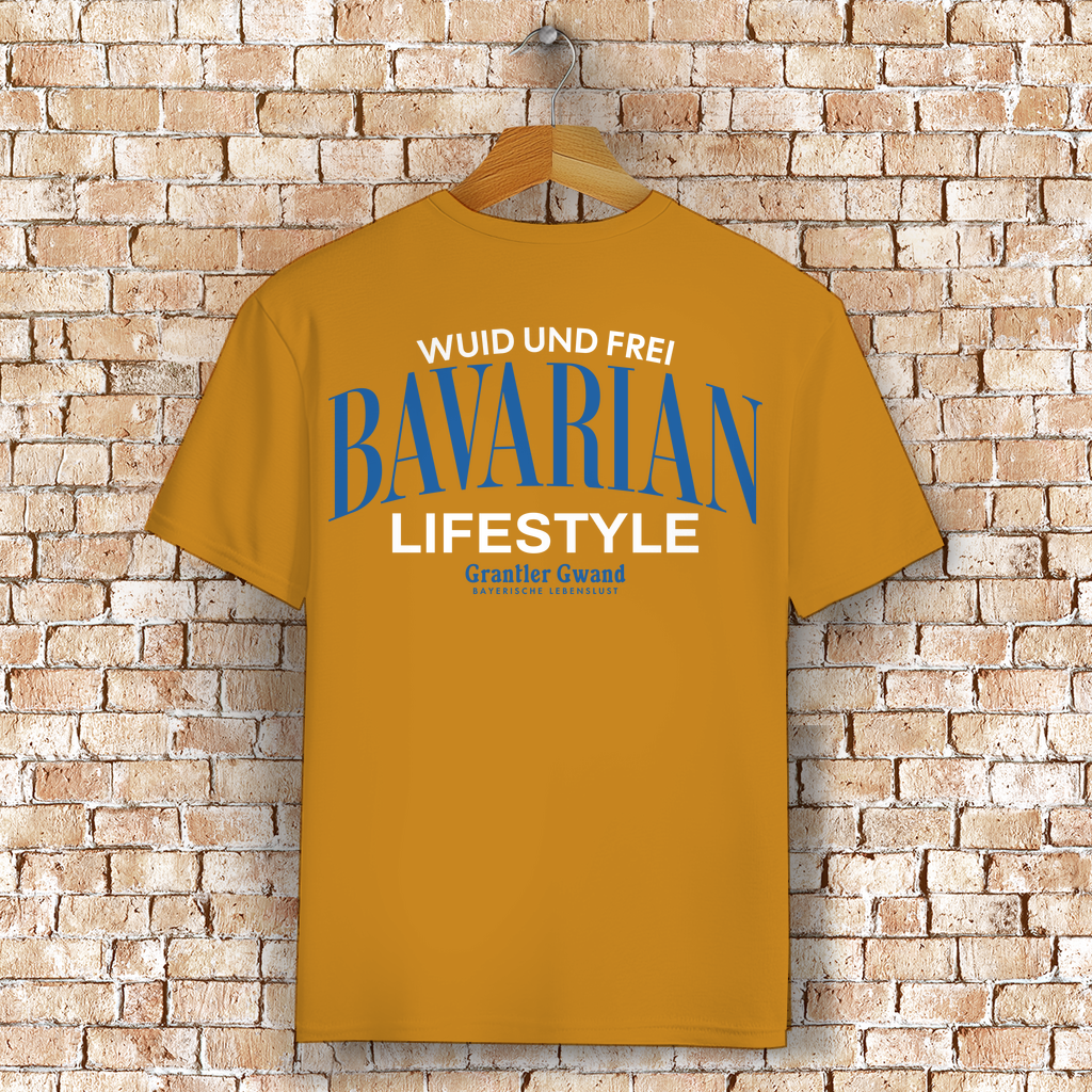 Bayerisches T-Shirt Unisex - Bavarian Lifestyle - Grantler Gwand