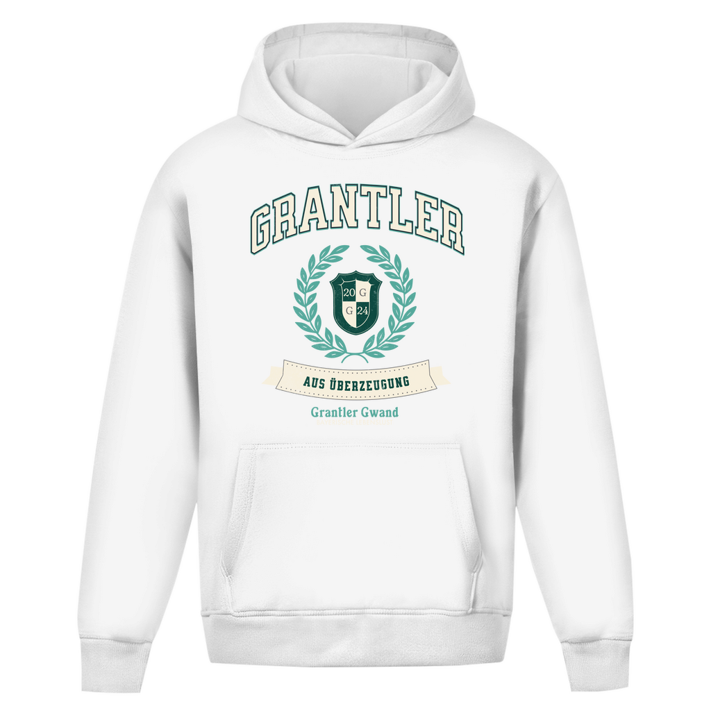 Bayerischer Heavy Oversize Hoodie Unisex - Grantler - Grantler Gwand