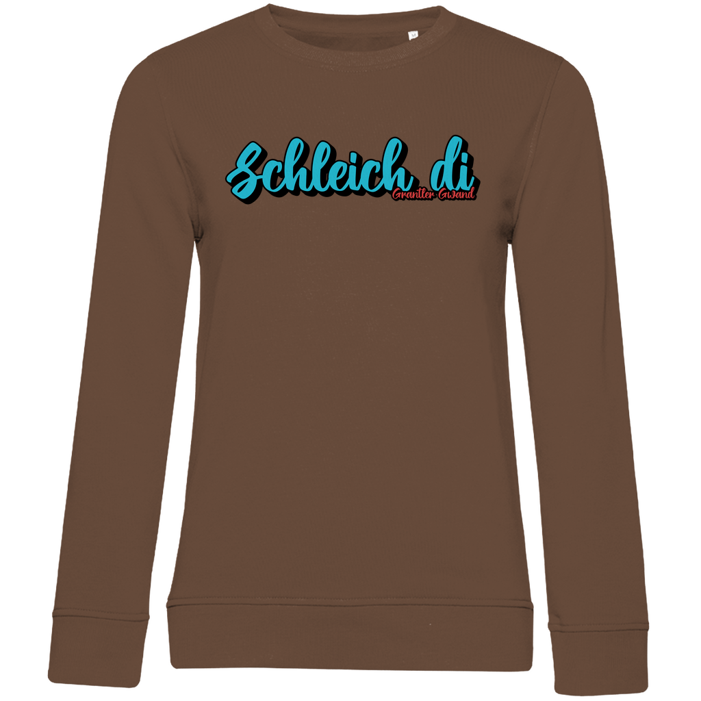 Damen Premium Bio Sweatshirt Schleich di - hellblau