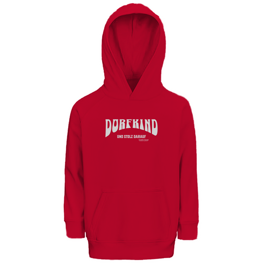 Bayerischer Kinder Premium Bio Hoodie - Dorfkind - Grantler Gwand