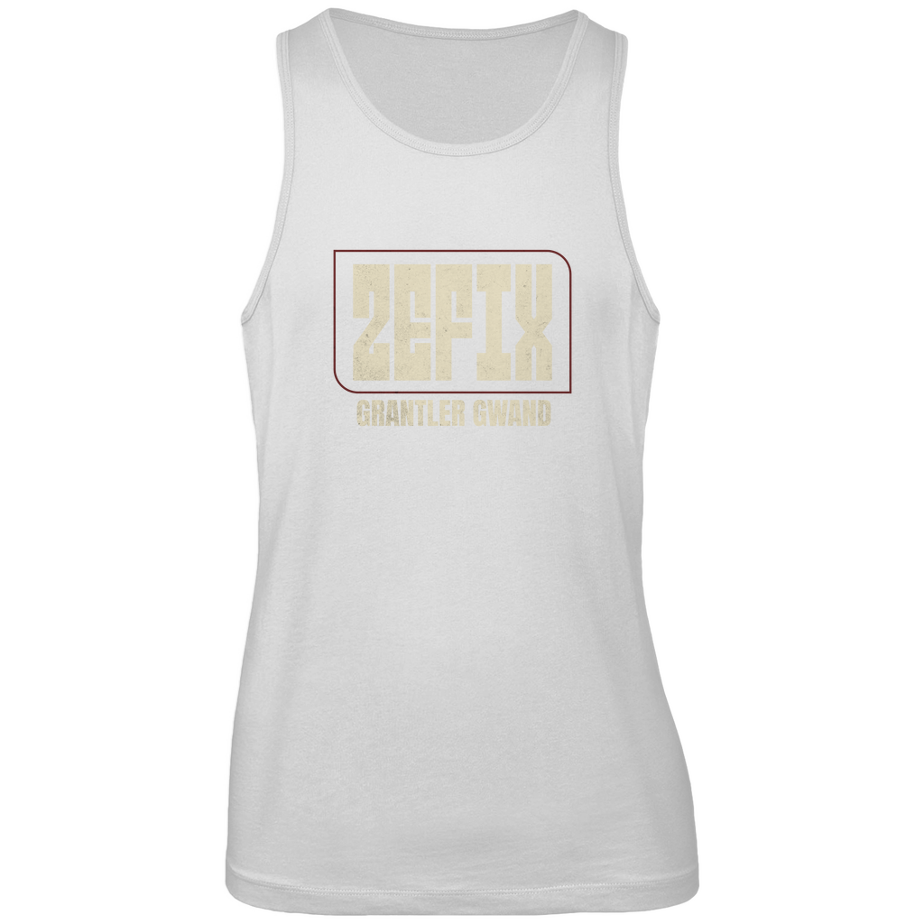bayerisches Herren Premium Tank Top Zefix - Gold - Grantler Gwand
