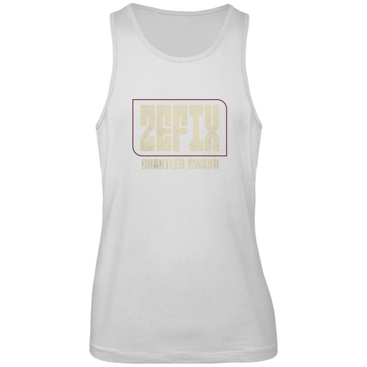 bayerisches Herren Premium Tank Top Zefix - Gold - Grantler Gwand