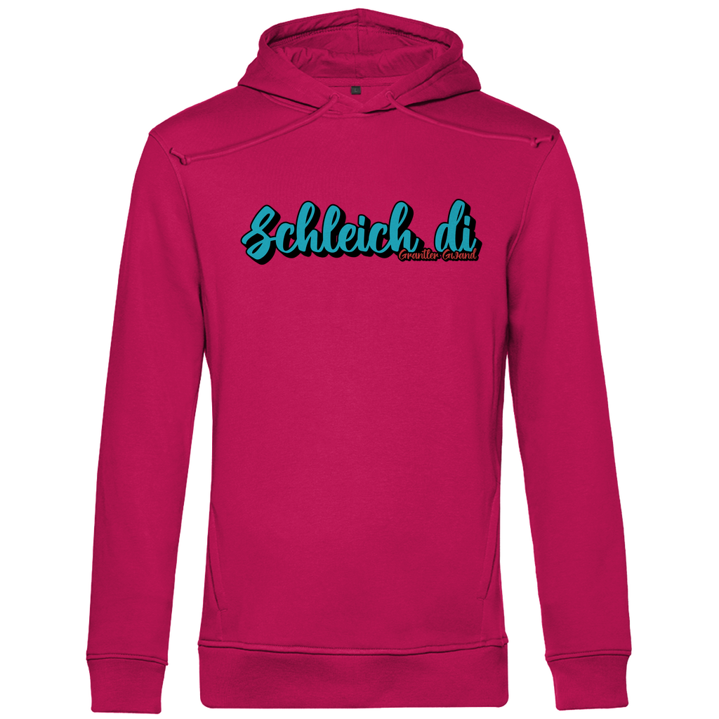 Bayerischer Herren Premium Bio Hoodie Schleich di - hellblau - Grantler Gwand