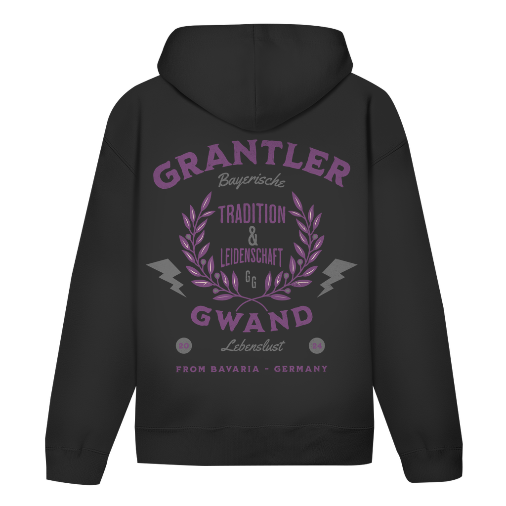 Bayerischer Hoodie Unisex - Tradition & Leidenschaft - Grantler Gwand