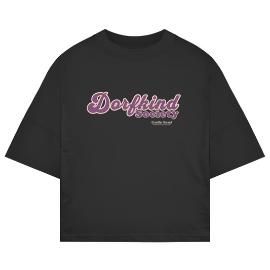 Bayerisches Oversize T-Shirt - Dorfkind Society - Grantler Gwand