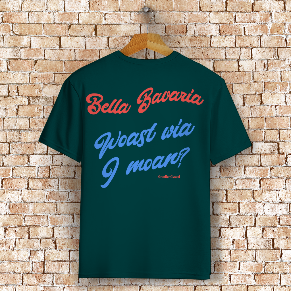 Bayerisches T-Shirt Unisex - Bella Bavaria - Grantler Gwand