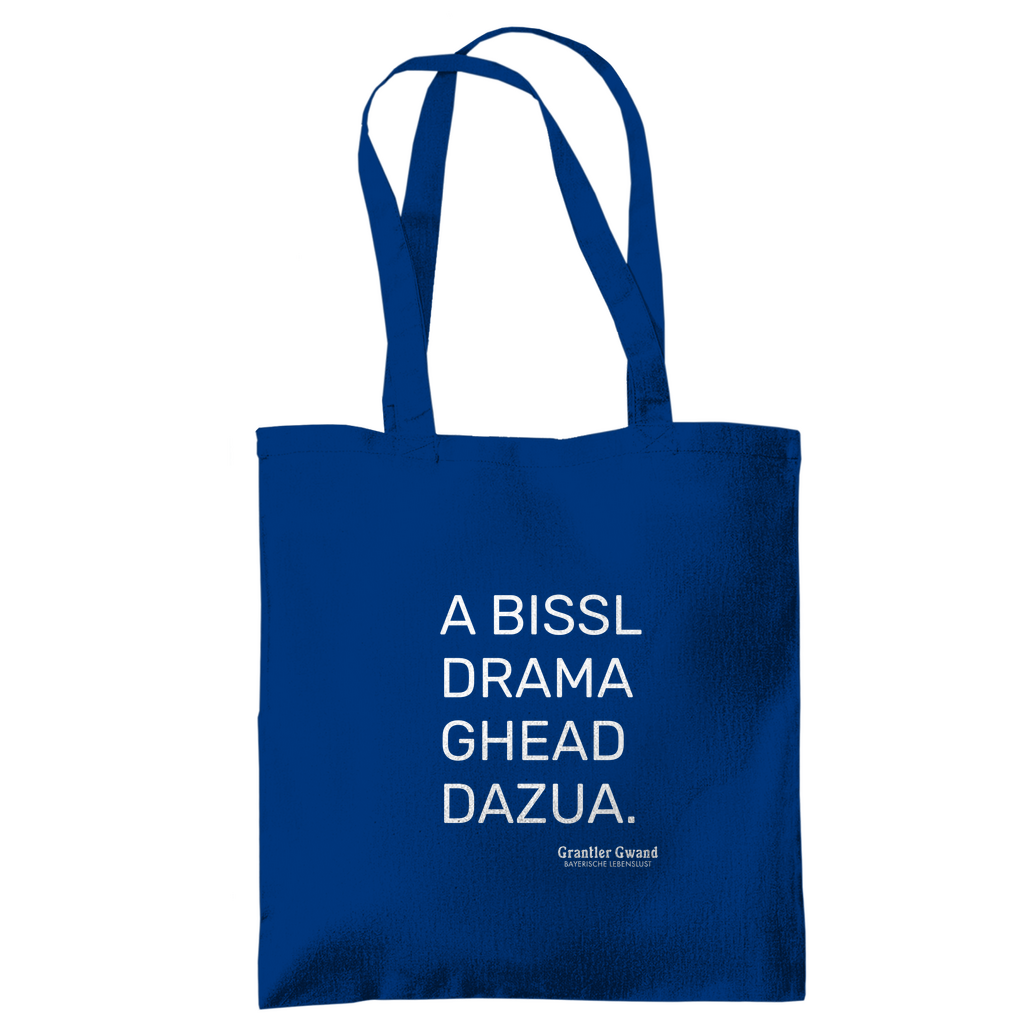 Tragetasche A Bissl Drama - Grantler Gwand