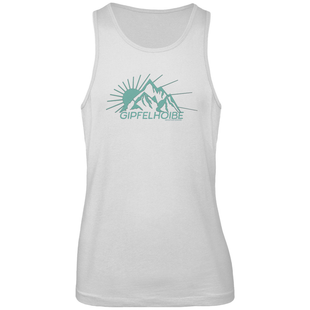 Bayerisches Herren Premium Tank Top Gipfelhoibe - mint - Grantler Gwand