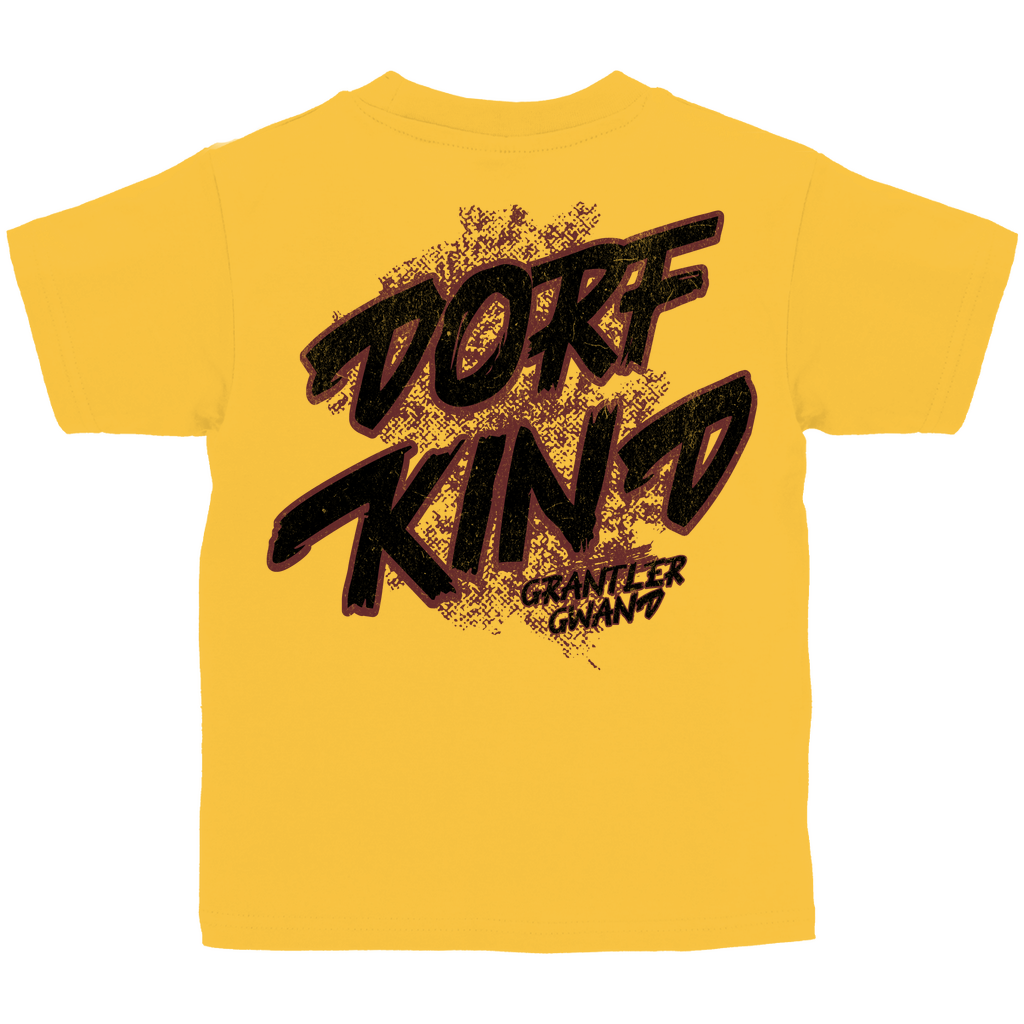 Bayerisches Kinder T-Shirt - Dorfkind - Grantler Gwand
