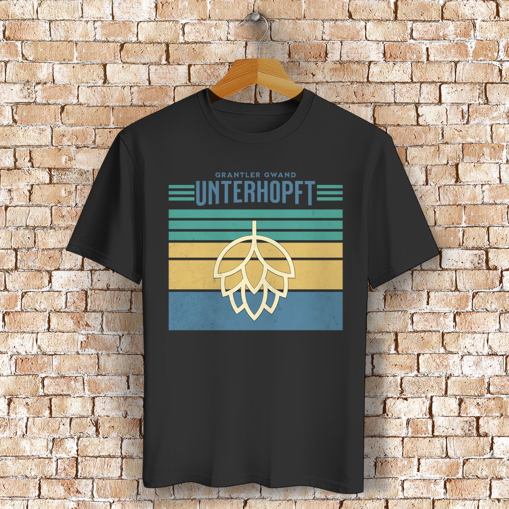 Bayerisches T-Shirt Unisex - Unterhopft - Grantler Gwand