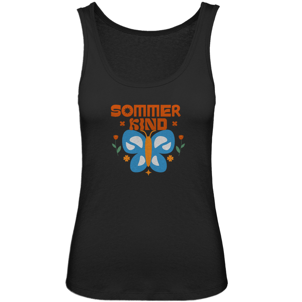 Bayerisches Damen Premium Organic Tank Top Sommerkind - Grantler Gwand