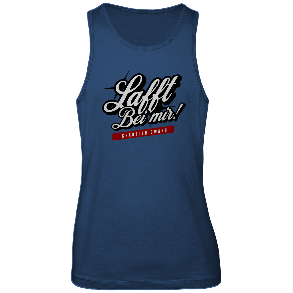 Bayerisches Herren Premium Tank Top Lafft bei mir - Grantler Gwand