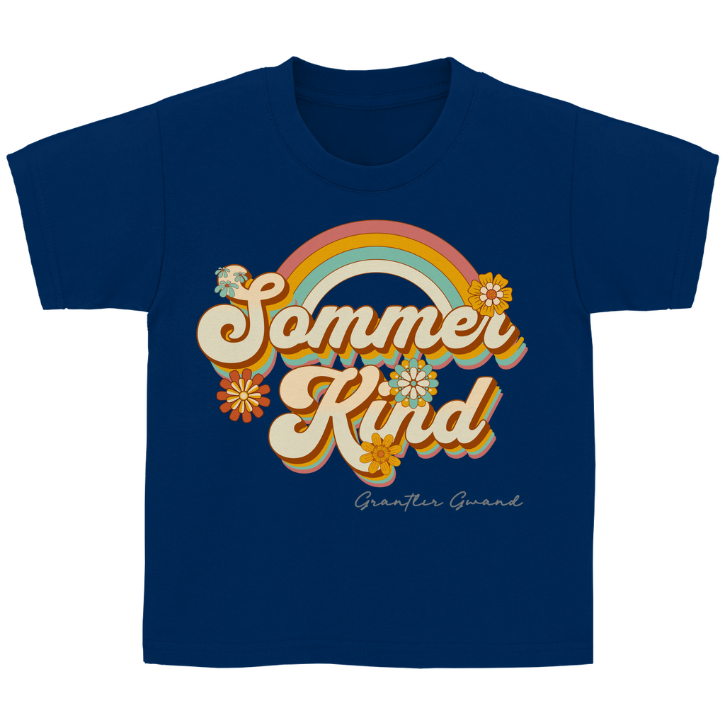 Bayerisches Kinder T-Shirt - Sommerkind - Grantler Gwand