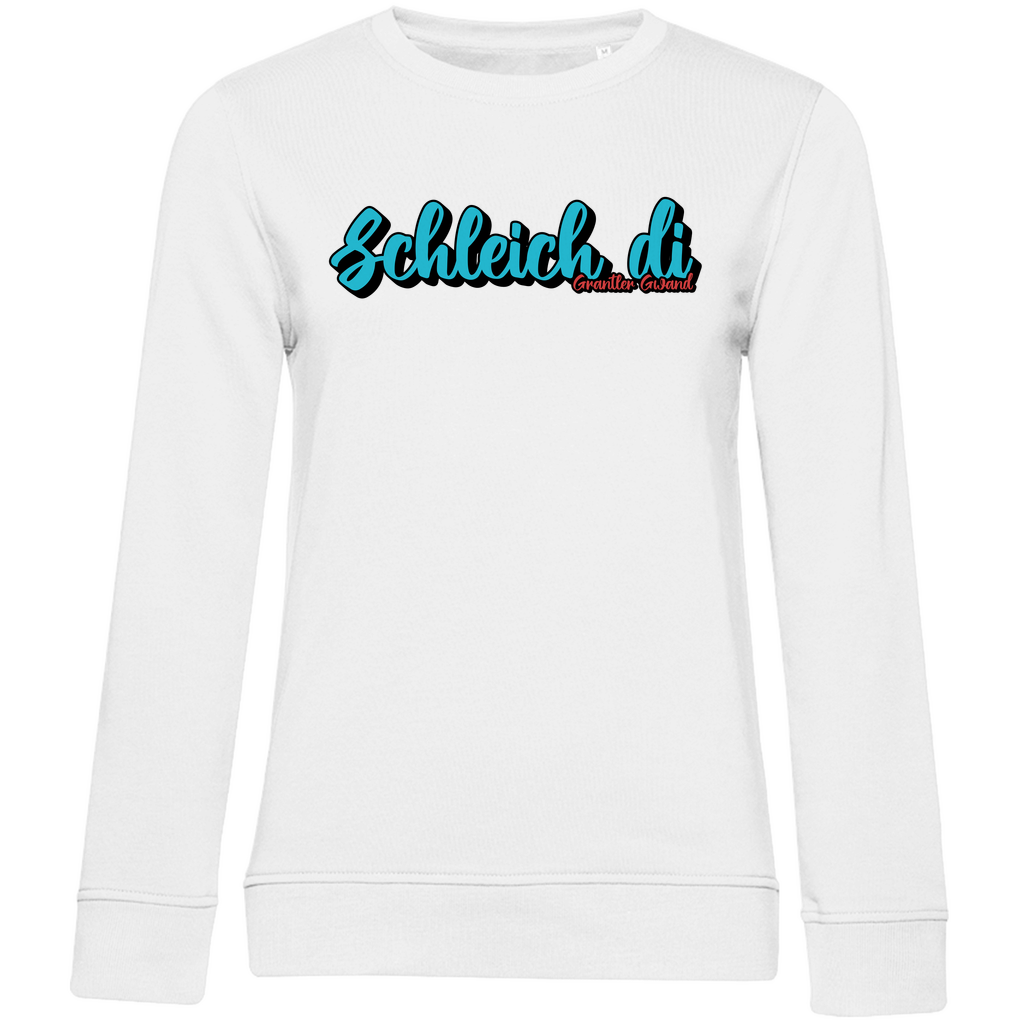 Damen Premium Bio Sweatshirt Schleich di - hellblau