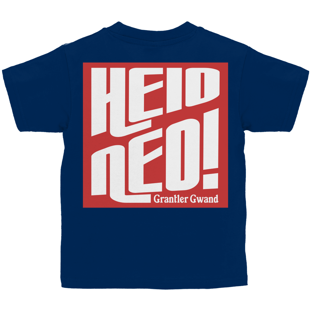 Bayerisches Kinder T-Shirt - Heid ned - Grantler Gwand