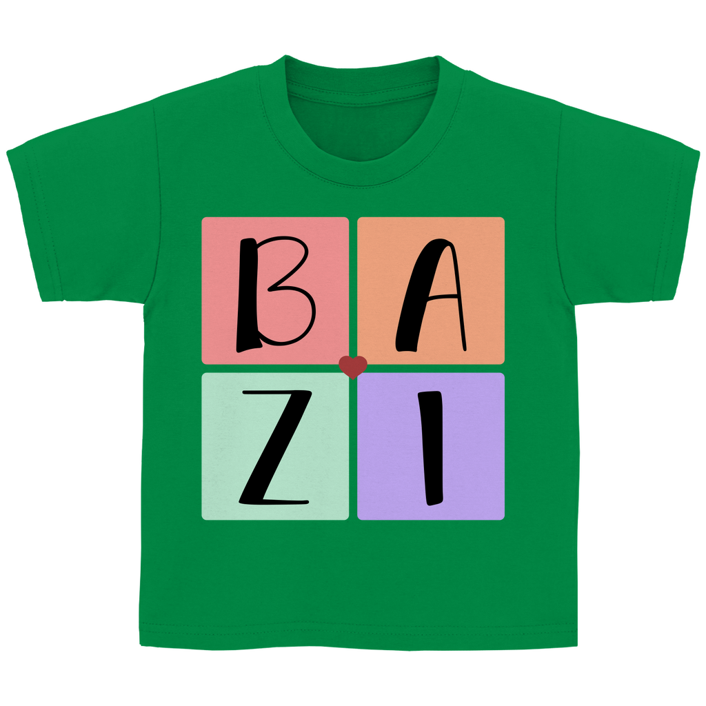 Bayerisches Kinder T-Shirt - Bazi - Grantler Gwand